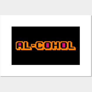 Al-cohol Posters and Art